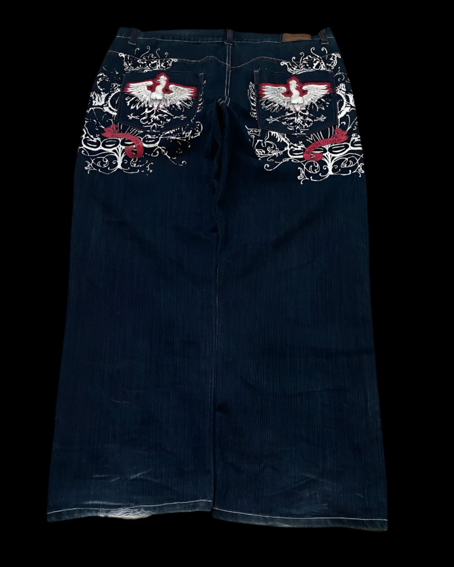 RISING PHOENIX JEANS