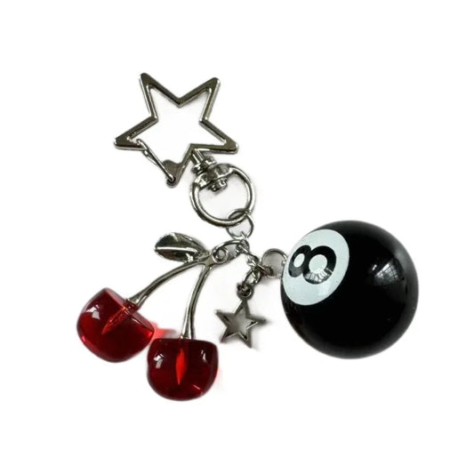 8 BALL KEYCHAIN